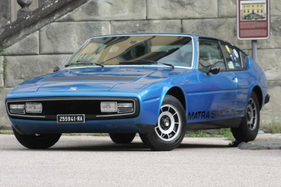 3 Matra Bagheera