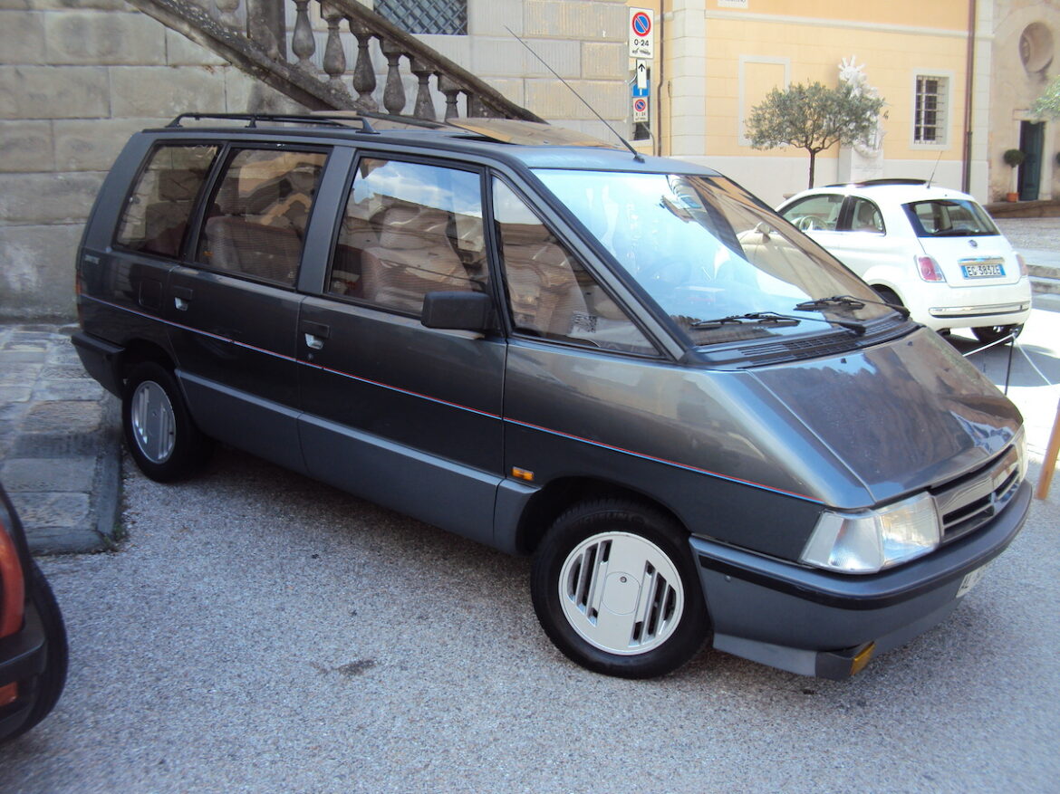 6 Matra Renault Espace